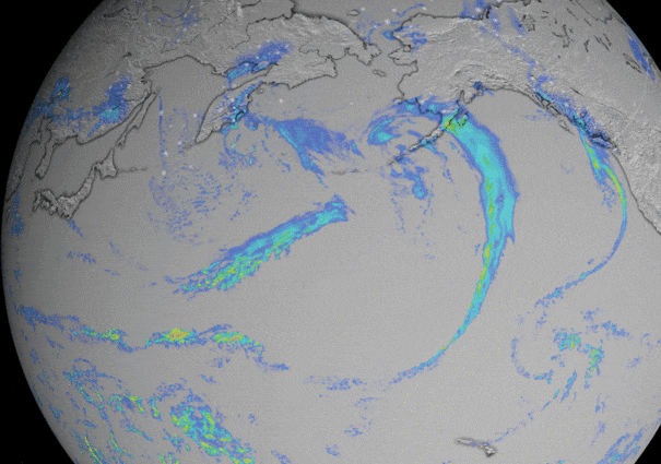 3D Rain View