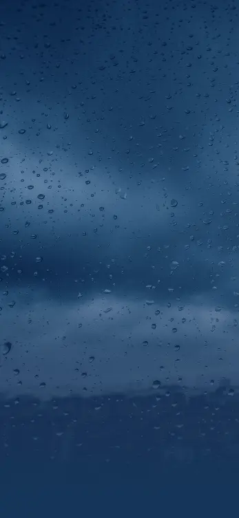 비 배경의 날씨 화면 이미지